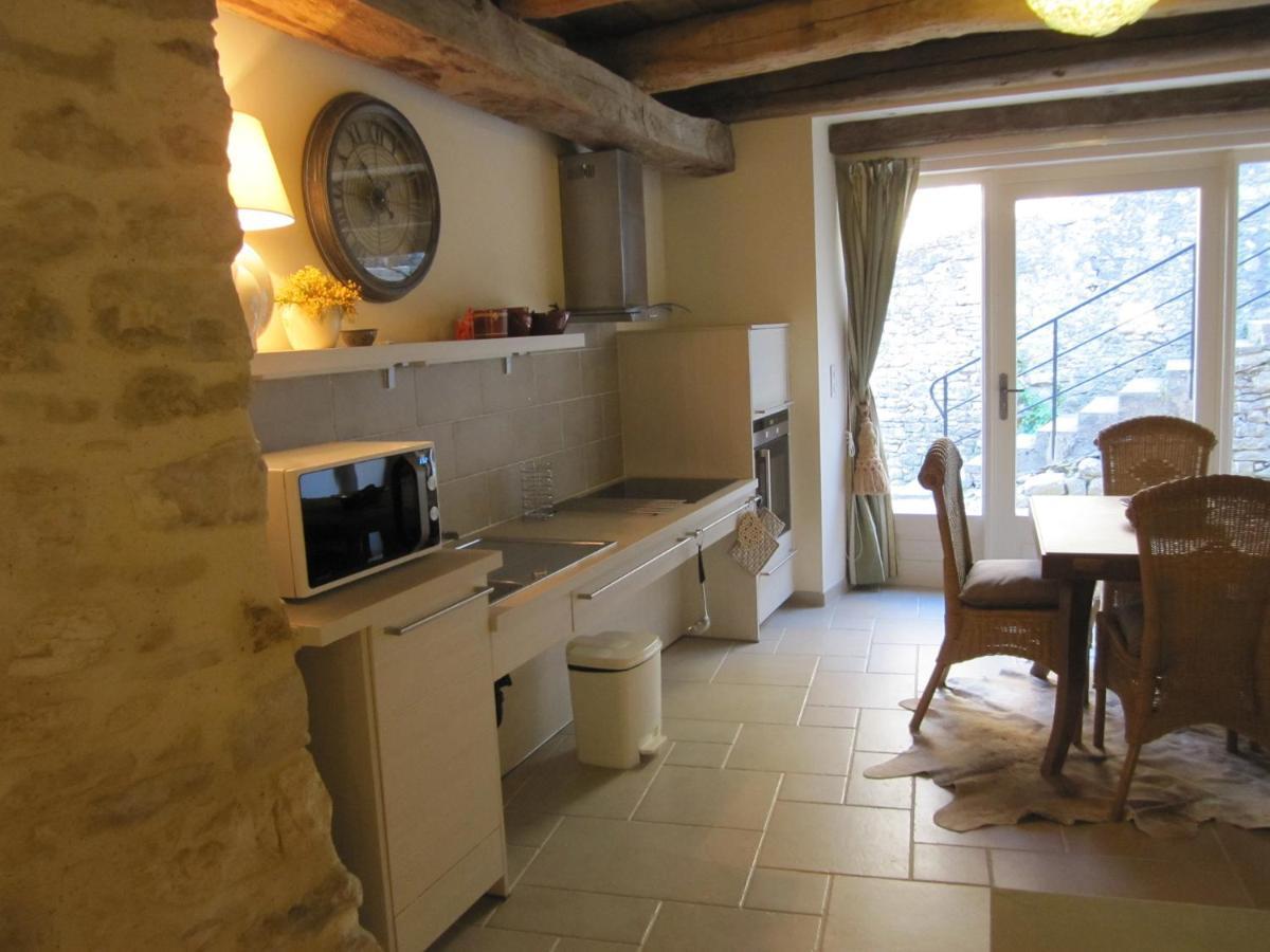 Clarberg - Gite Saint-André-de-Roquepertuis Buitenkant foto