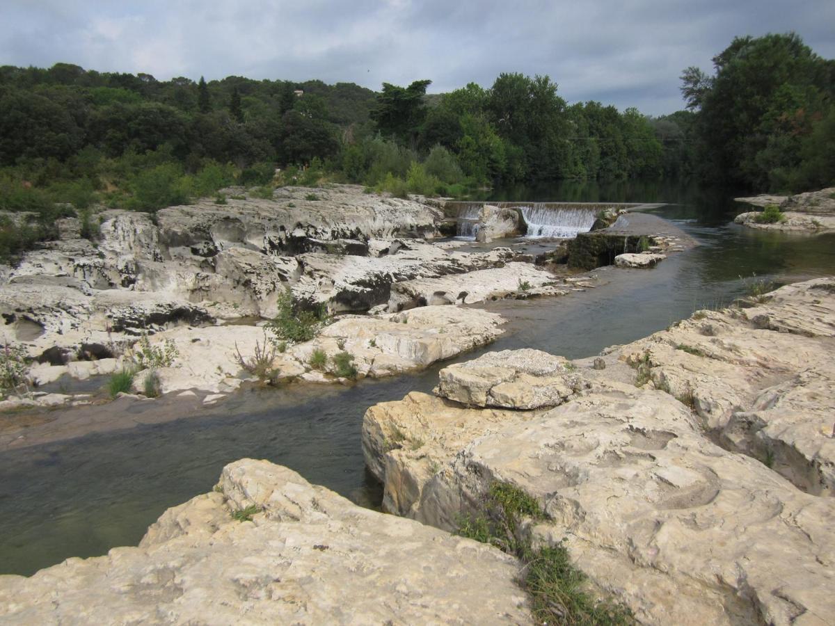 Clarberg - Gite Saint-André-de-Roquepertuis Buitenkant foto